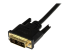 StarTech.com Câble Adaptateur Micro HDMI® vers DVI-D M/M pour Tablet et Smartphone, 1x Micro HDMI (Type D) Mâle, 1x DVI-D (18+1) Mâle - Gros plan