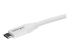 StarTech.com Câble USB-C vers USB-C avec Power Delivery 5A de 4 m - Gros plan