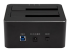 StarTech.com Dock pour Disques Durs SATA USB 3.0 à 2 Baies, SATA 2,5/3,5" - Retour
