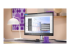 Dell UltraSharp 27 4K Thunderbolt Hub Monitor U2725QE - Angle droit