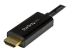 StarTech.com Câble adaptateur Mini DisplayPort vers HDMI de 1 m - Gros plan