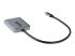 StarTech.com Hub USB-C vers Double HDMI, Adaptateur USB-C MST, Câble 30cm - Angle gauche