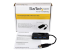StarTech.com Hub USB 3.0 à 4 ports avec câble intégré - Front
