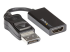 StarTech.com Adaptateur DisplayPort vers HDMI - Angle gauche