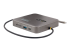 StarTech.com Adaptateur Multiport USB C, Double HDMI 4K60Hz, 100W PD, GbE - Angle droit