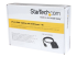 StarTech.com Répartiteur vidéo HDMI 4K à 2 ports - Angle droit