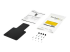 StarTech.com Support de station d'accueil compatible VESA - Angle droit