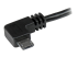 StarTech.com Câble USB A vers Micro B de 1 m avec connecteurs coudés à angle droit - Gros plan