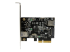 StarTech.com Carte contrôleur PCI Express à 2 ports USB 3.1 (10 Gb/s) - Front