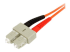 StarTech.com Câble patch à fibre optique duplex 62,5/125 multimode 3 m LC - Gros plan