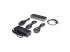 StarTech.com Dock USB-C & USB-A - Angle droit
