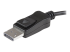 StarTech.com Splitter multi-écrans DisplayPort vers 4x DisplayPort - Angle droit