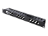StarTech.com Panneau / Goulotte de gestion de câbles horizontal 1U pour rack de serveur - Angle droit