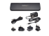 StarTech.com Station d'accueil USB 3.0 universelle double affichage pour PC portable - Front