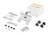 StarTech.com APLVESAMNTP Adaptateur pour support moniteur VESA - Angle droit