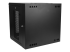 StarTech.com Armoire Réseau Murale à 4 Montants 12U avec Étagère 1U, Armoire Serveur Murale 19" à Charnières pour Équipement IT/AV/Électronique/Ordinateur, Armoire Rack Ventilée Flexible - Retour