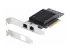 StarTech.com - adaptateur réseau - Angle gauche