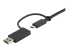 StarTech.com Câble USB-C avec Adaptateur USB-A 1m - Gros plan