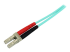 StarTech.com Câble Fibre Optique Multimode de 10m LC/UPC vers LC/UPC OM3 - Angle droit