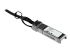 StarTech.com Câble réseau passif SFP+ 10 GbE à connexion directe twinax en cuivre de 2 m - Gros plan