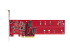 StarTech.com Adaptateur PCIe M.2 - Front