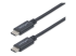 StarTech.com Câble USB 2.0 USB-C vers USB-C de 2 m - Angle droit
