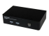 StarTech.com Commutateur KVM HDMI USB 2 ports avec audio et concentrateur USB 2.0 - Angle droit