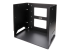 StarTech.com Rack de serveur mural 8U en acier solide avec étagère intégrée (WALLSHELF8U) - Angle droit