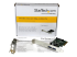 StarTech.com Carte PCIe 2 Ports USB - Angle gauche