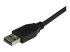 StarTech.com Câble USB-A vers USB-C de 50 cm - Gros plan