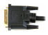 StarTech.com Câble HDMI vers DVI de 1,8 m, câble d'affichage DVI-D vers HDMI (1920 x 1200p), noir, adaptateur de câble HDMI mâle vers DVI-D mâle 19 broches, câble de moniteur numérique, M/M, lien unique - Gros plan