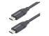 StarTech.com Câble USB C - Angle droit