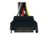 StarTech.com Adaptateur de câble répartiteur d'alimentation en Y SATA 15 cm - Gros plan