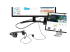 StarTech.com Adaptateur Multiport USB-C - Angle droit