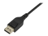 StarTech.com Câble Certifié VESA DisplayPort 1.4 1 m - Gros plan