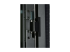 APC NetShelter AV Enclosure with Sides and 10-32 Threaded Rails - Gros plan