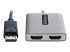 StarTech.com Hub DisplayPort HDMI Double - Gros plan