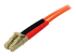 StarTech.com Câble patch à fibre optique duplex 50/125 multimode 5 m LC - Gros plan