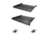 StarTech.com Lot de 2 Étagère 1U pour Rack Serveur, Étagère Ventilée/20kg - Multi-angles