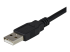 StarTech.com Câble adaptateur FTDI USB vers série RS232 2 ports avec mémorisation du port de communication - Gros plan