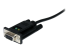 StarTech.com Câble adaptateur DCE USB vers série RS232 DB9 null modem 1 port avec FTDI - 