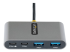 StarTech.com Hub USB-C à 4 Ports, 100W PD - Front