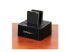 StarTech.com Duplicateur de Disques Durs Autonome, Cloneur à 2 Baies - Angle droit