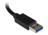StarTech.com Hub USB 3.0 portable à 3 ports avec câble intégré - 