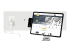 StarTech.com Adaptateur Multiport USB-C - Angle droit