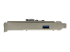StarTech.com Carte contrôleur PCI Express à 2 ports USB 3.1 (10 Gb/s) - Côté gauche