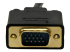StarTech.com Adaptateur Mini DisplayPort vers VGA - Gros plan