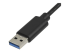 StarTech.com Adaptateur réseau USB 3.0 vers fibre optique Gigabit Ethernet avec SFP ouvert (US1GA30SFP) - Gros plan