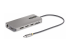 StarTech.com Adaptateur Multiport USB-C Triple Moniteur, HDMI, DP, 4x USB - Angle gauche