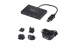 StarTech.com Splitter multi-écrans DisplayPort vers 4x DisplayPort - Angle droit